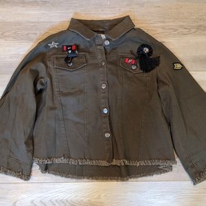 Guest Editor Military Inspired Jacket.